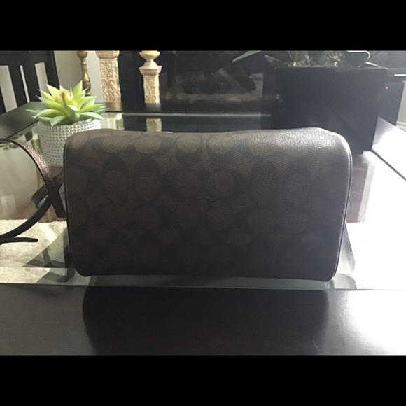 *SOLD*Coach Mini Bennett Signature Satchel - Picture 10 of 10